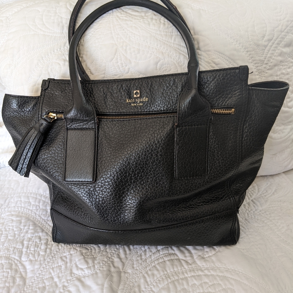 Kate Spade pebbled leather tote
